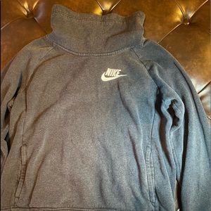 Nike hoodie, kids large.